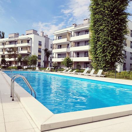 Apartament Azzurro Ustronie Morskie Lejlighed Eksteriør billede