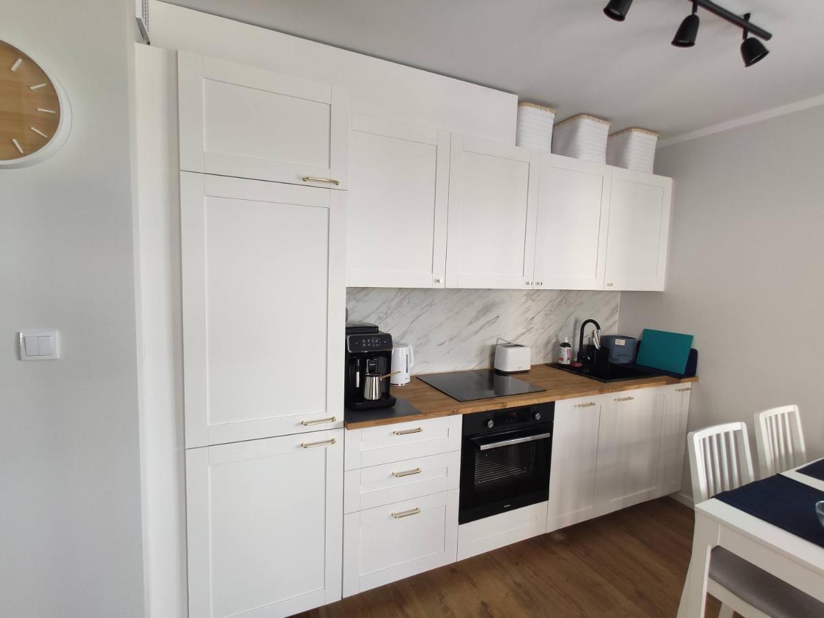Apartament Azzurro Ustronie Morskie Lejlighed Eksteriør billede