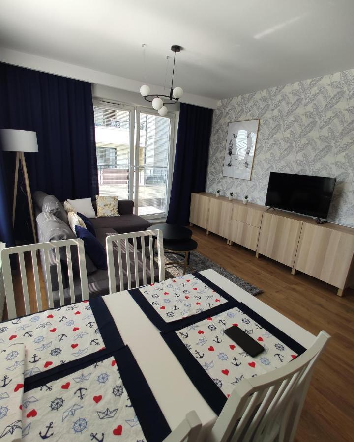 Apartament Azzurro Ustronie Morskie Lejlighed Eksteriør billede