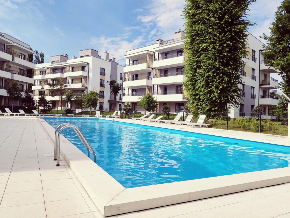 Apartament Azzurro Ustronie Morskie Lejlighed Eksteriør billede