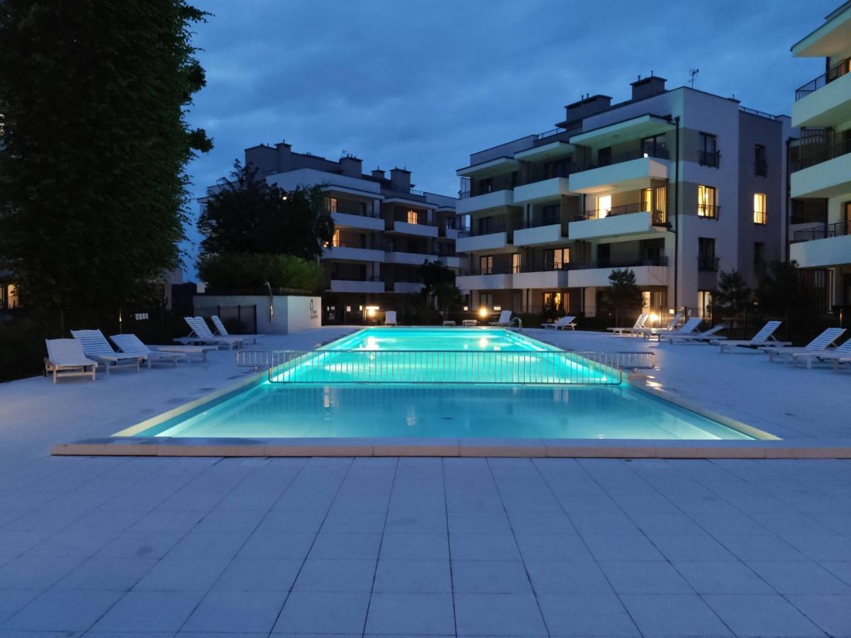 Apartament Azzurro Ustronie Morskie Lejlighed Eksteriør billede