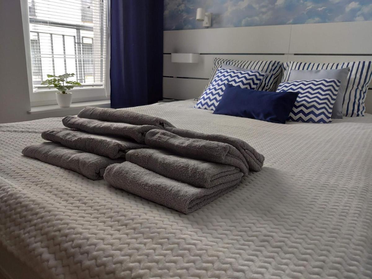 Apartament Azzurro Ustronie Morskie Lejlighed Eksteriør billede