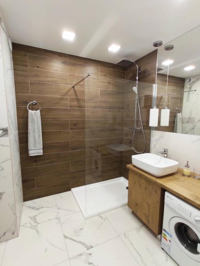 Apartament Azzurro Ustronie Morskie Lejlighed Eksteriør billede