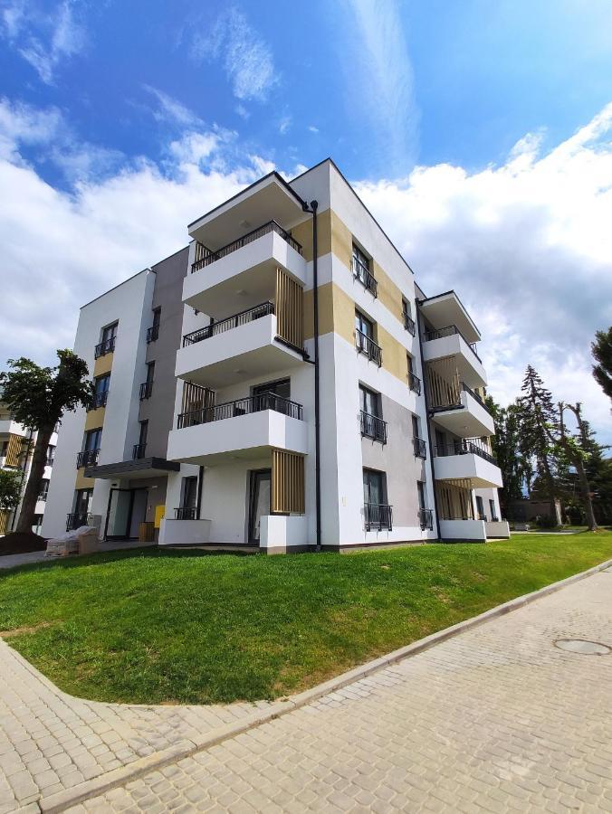 Apartament Azzurro Ustronie Morskie Lejlighed Eksteriør billede