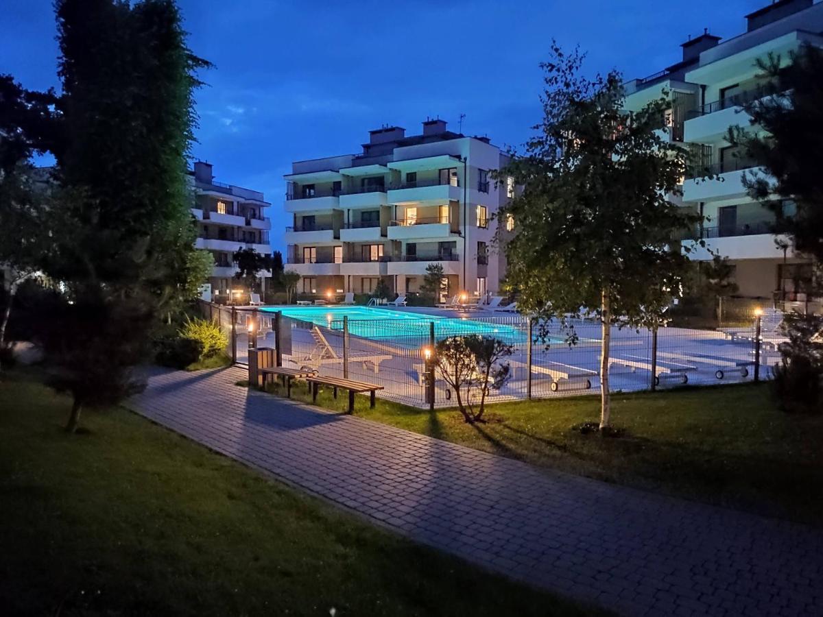 Apartament Azzurro Ustronie Morskie Lejlighed Eksteriør billede
