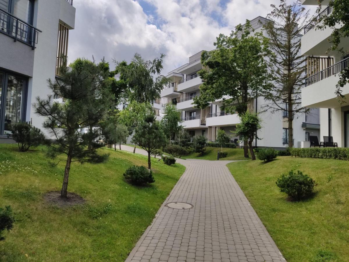 Apartament Azzurro Ustronie Morskie Eksteriør billede