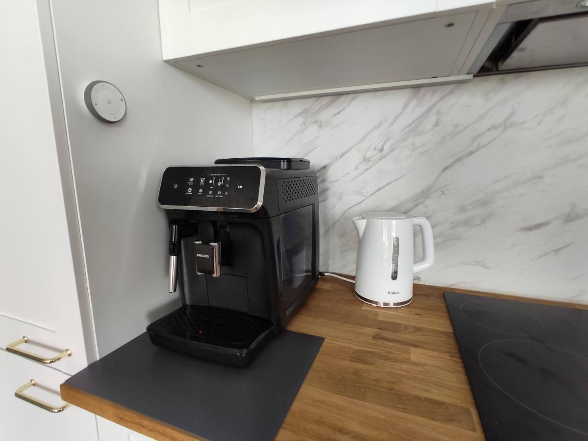Apartament Azzurro Ustronie Morskie Lejlighed Eksteriør billede
